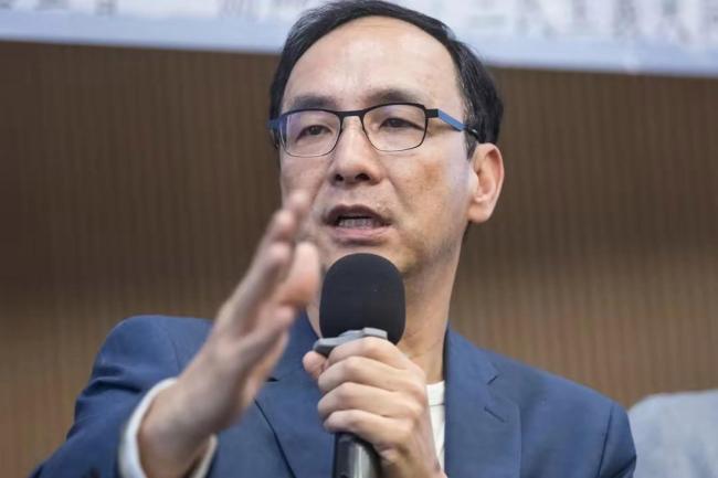 朱立伦发动“夜袭”死磕赖清德