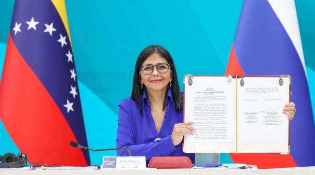 俄委签署多领域合作协议