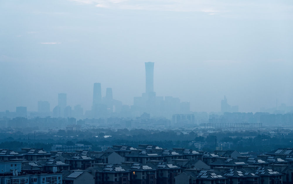 这，就是今晨的北京