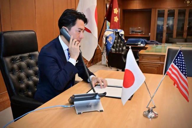 美国对日本越来越不耐烦了