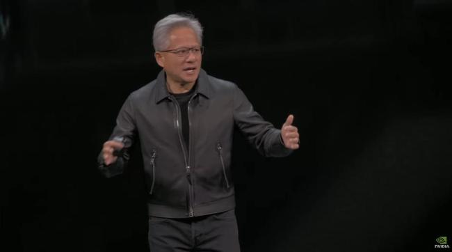 黄仁勋再喊话美国政府