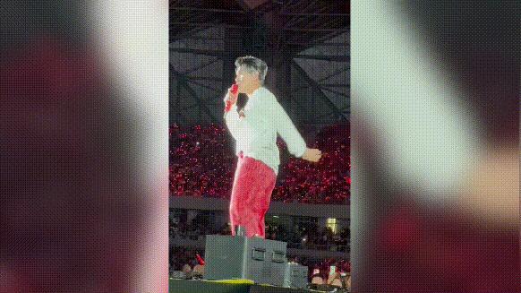 杨宗纬回应摔下2米高舞台