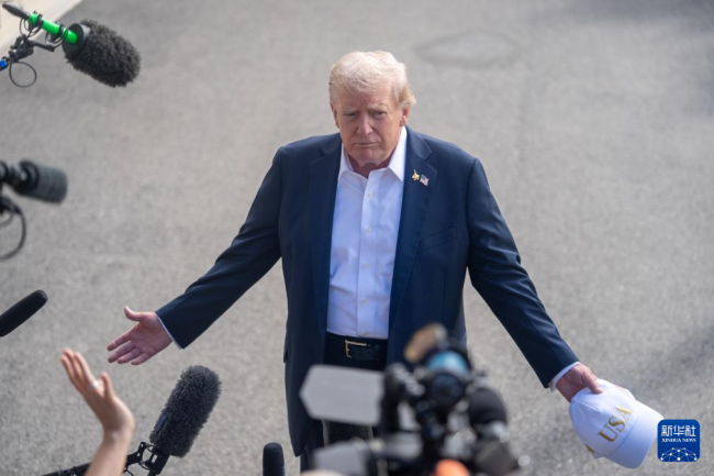 特朗普重磅宣布：加沙停火协议“非常接近”了