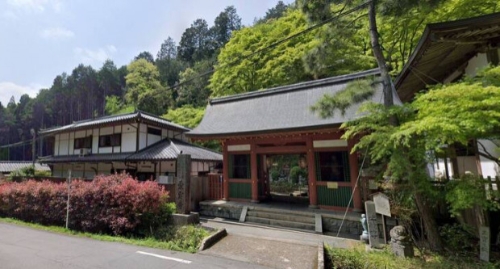 京都爱宕念佛寺在休馆日遭中国游客翻墙闯入。 京都爱宕念佛寺在休馆日遭中国游客翻墙闯入。