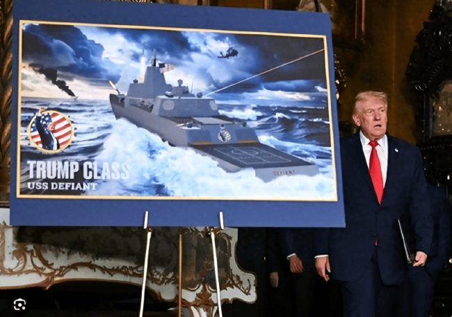 美造船业能支撑特朗普的战列舰雄心吗
