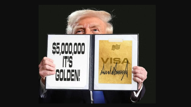 500万美元的金卡,同时赋予外国投资者永久居民(绿卡)的待遇。 500万美元的金卡,同时赋予外国投资者永久居民(绿卡)的待遇。