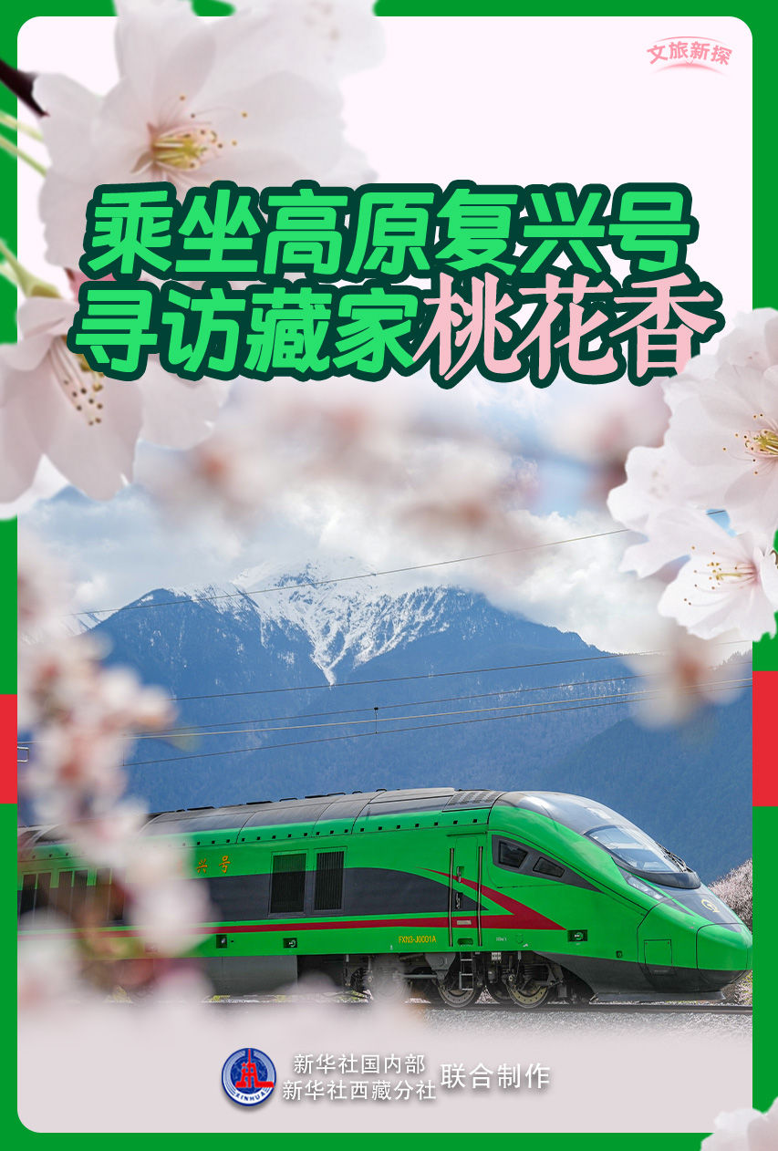 文旅新探|乘坐高原复兴号,寻访藏家桃花香 文旅新探|乘坐高原复兴号,寻访藏家桃花香