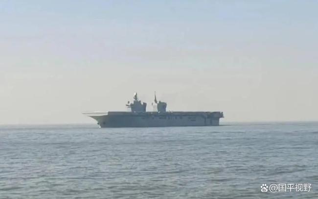 四川舰为何半个月内开始第2次海试