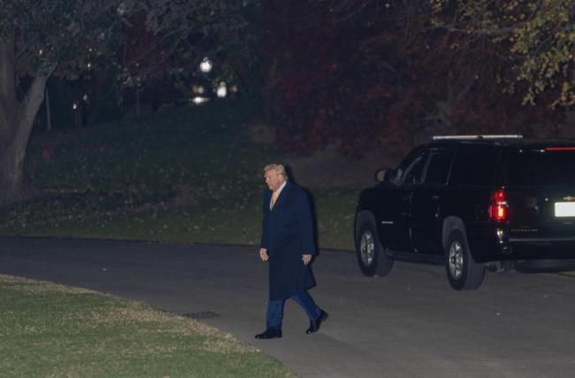 特朗普与马杜罗的通话，难道商讨牢房选址？