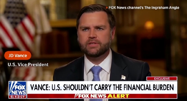 万斯和五角大楼“挑明”：欧洲得担主要责任，美国作用很小