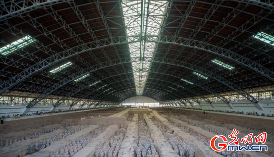 组图｜从“碎片”到全貌，多项数字技术解码“兵马俑军团”