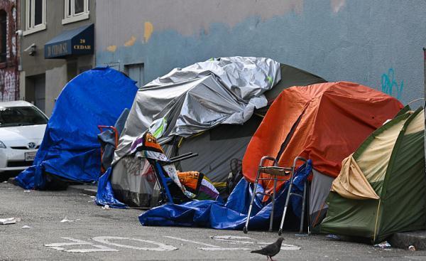 “三分之一美国人认为需要一场革命，近半数觉得美国梦已经破灭”