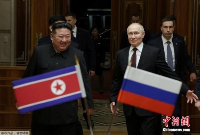 约一小时一对一交流后普京邀请金正恩访俄