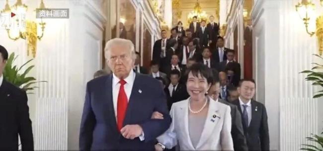 特朗普警告高市早苗“别添乱”，高市“情绪低落”