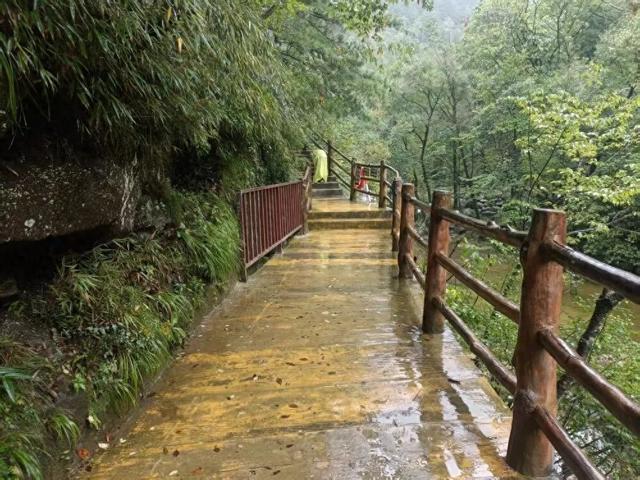 3岁男童从景区栈道旁缝隙坠落