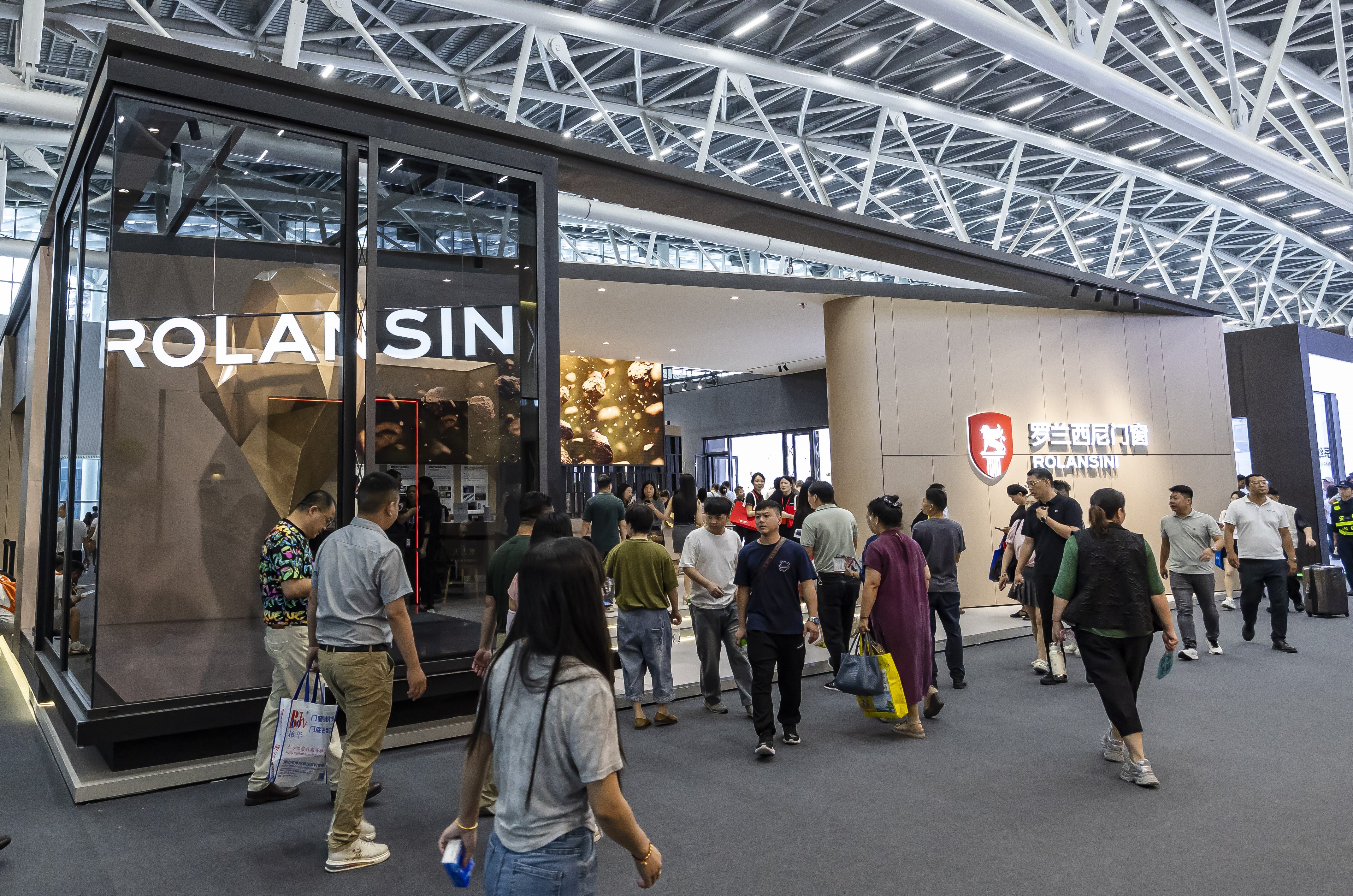 今年7月，罗兰西尼亮相第27届中国建博会（广州）