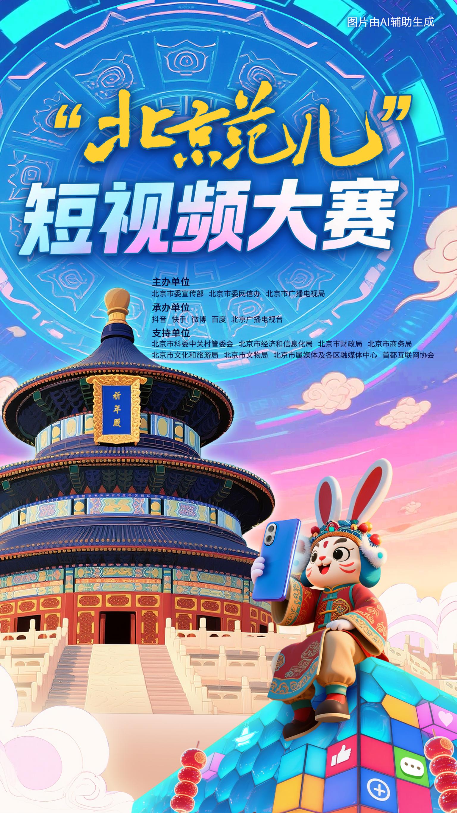 “北京范儿”短视频大赛即将启幕,四大创作维度拍摄北京故事