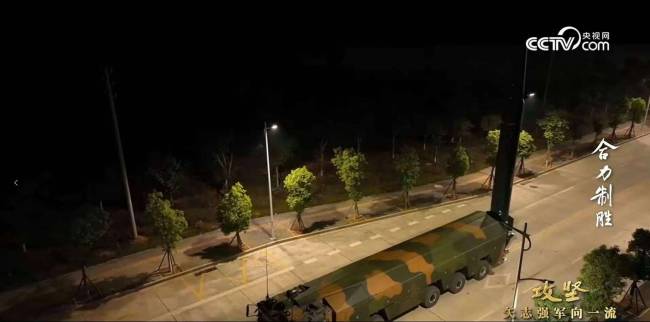 央视公开东风-17高超发射画面说明啥
