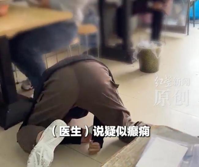 600万博主辛吉飞拍突发癫痫倒地