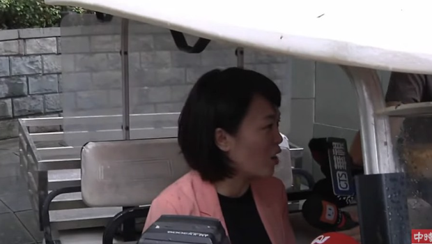 简舒培今出席指南宫活动。