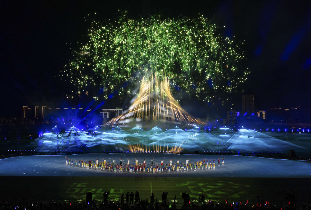 成都世运会 | 在“朋友圈”玩出国际名堂,不愧网红城市 成都世运会 | 在“朋友圈”玩出国际名堂,不愧网红城市