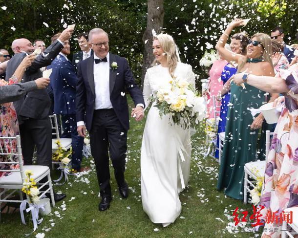 澳大利亚总理低调完婚