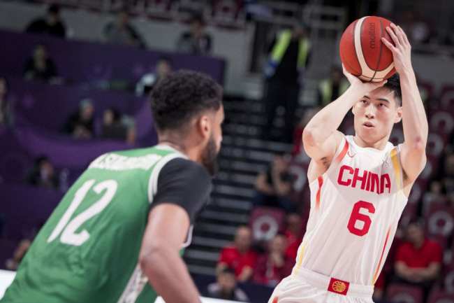 数据帝:45-15!中国男篮首战一数据成惊喜 约旦猛将变队史近18年首人