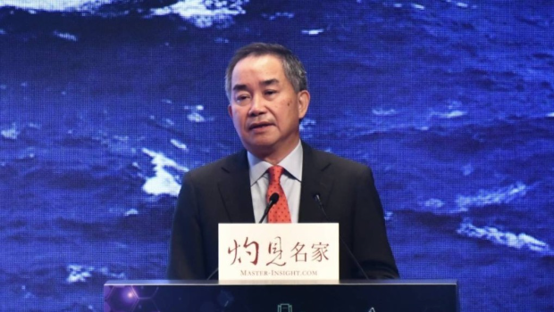 港大经济学家陈志武遭冒名教炒股骗钱，随后亲自打假。星岛资料图片