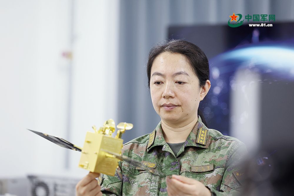 最美新时代革命军人风采丨何元智:追“星”逐梦 向战而研