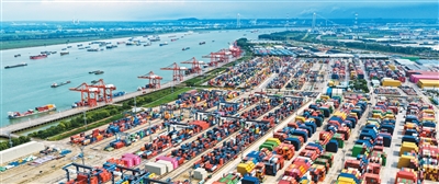 活力涌动 向东而行