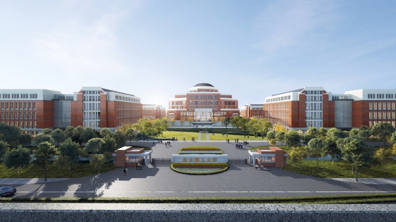 宁波东方理工大学校园规划图