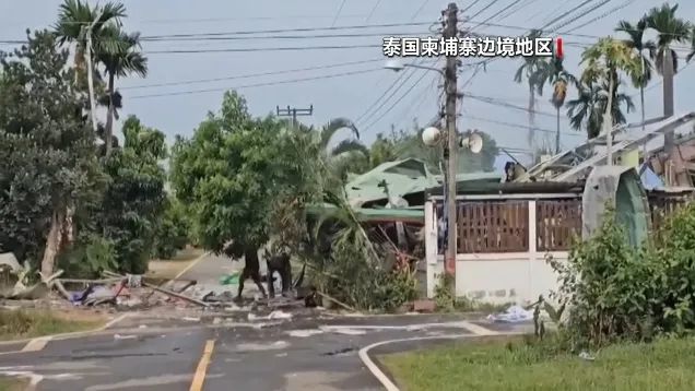泰柬边境