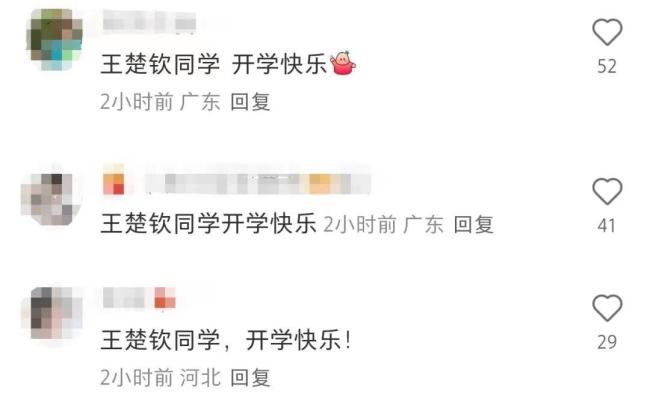 王楚钦将到北大读研