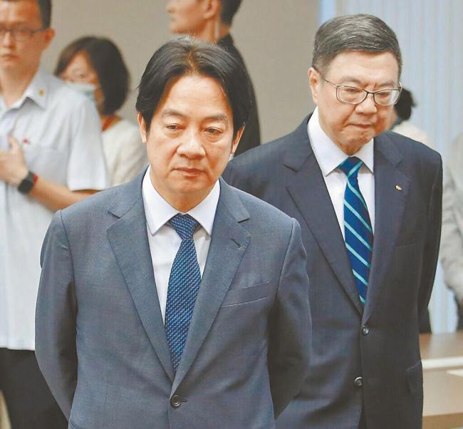 台立法机构将讨论“赖清德弹劾案”