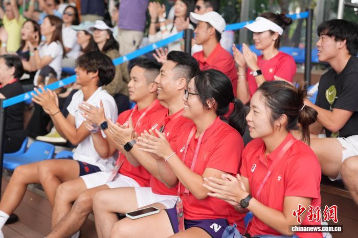 （粤港澳全运会）一颗小网球，飞跃大湾区