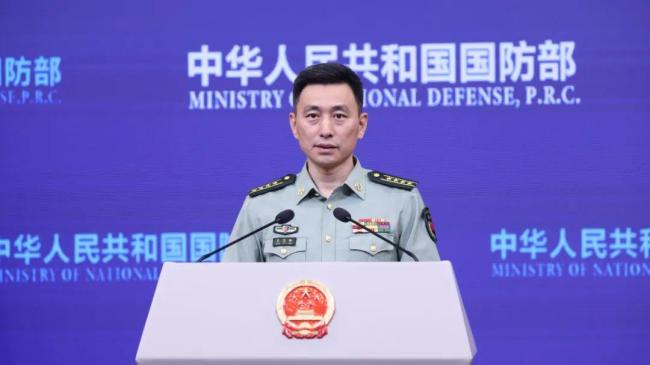 国防部证实空军体系力量赴外参训