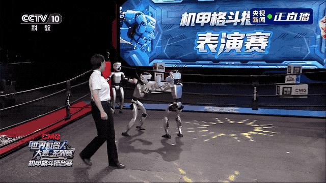 全球首个机器人拳王出炉