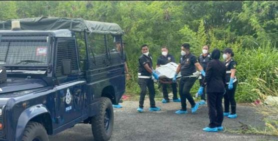 马来西亚行李箱藏尸案死者双手被绑