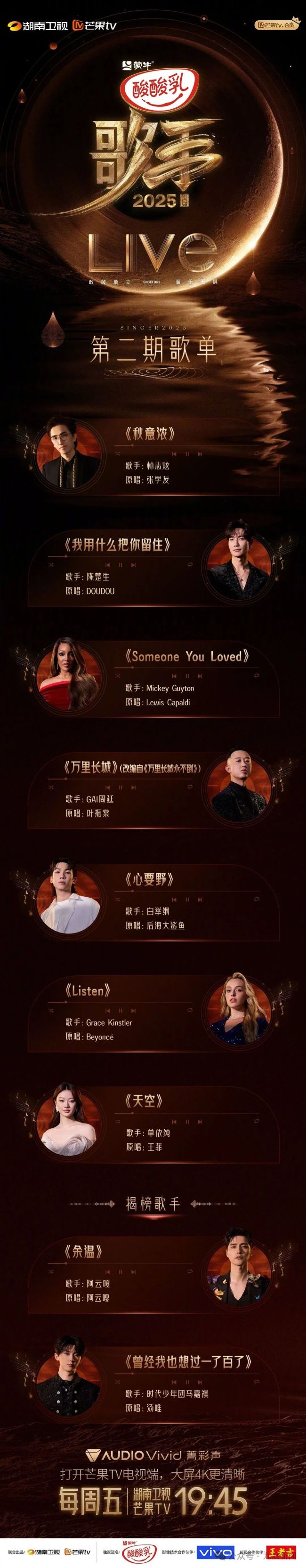陈楚生回应高音失误