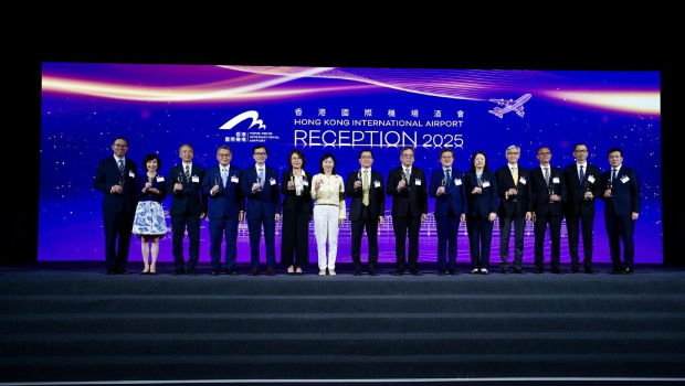 运输及物流局局长陈美宝出席香港国际机场2025年酒会。 运输及物流局局长陈美宝出席香港国际机场2025年酒会。