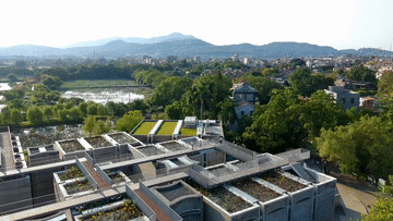 文化中国行·传统村落人文影像志｜明清古建×当代艺术，这个岭南古村凭“混搭”出圈