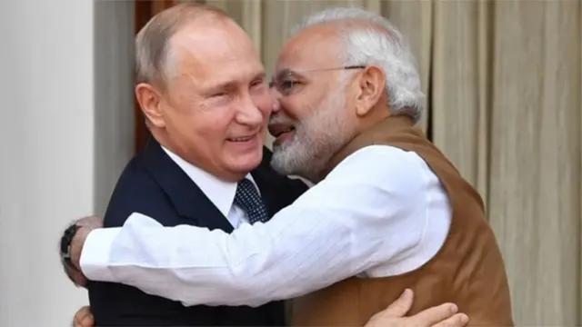 普京称中印“同等重要”释放何信号