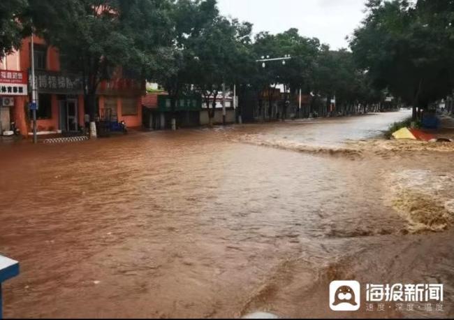 河北兴隆县3天间遭遇2轮强降雨