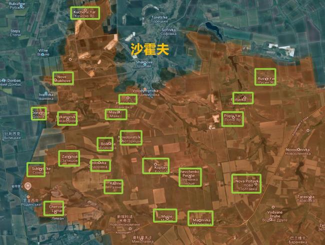 俄军频繁动用装甲部队突破乌军防御
