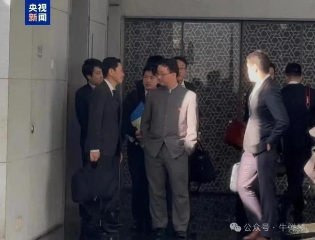 中日最新交锋 没有握手