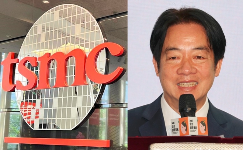 台积电将对美国扩大投，引发民意针对赖清德送台、甚至卖台的严厉质疑。