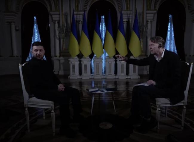 泽连斯基否认访美被特朗普扔地图