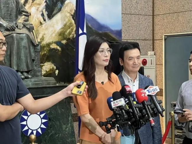 郑丽文:绿营也担心我当选国民党