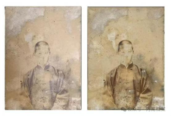 吴石烈士百年前照片完成修复