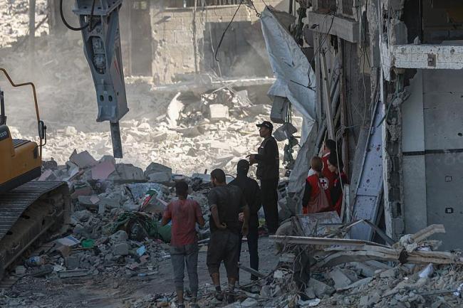 以总理指示强力打击加沙